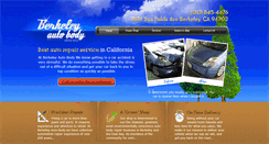 Desktop Screenshot of berkeleybodyshop.com